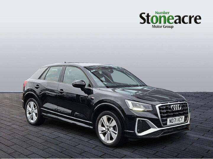 Audi Q2 1.0 TFSI 30 S Line Euro 6 (s/s) 5dr
