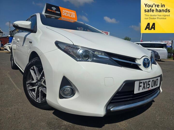Toyota Auris 1.8 VVT-h Icon+ Touring Sports CVT Euro 5 (s/s) 5dr Toyota Auris 1.8 VVT-h Icon+ Touring Sports CVT Euro 5 (s/s) 5dr