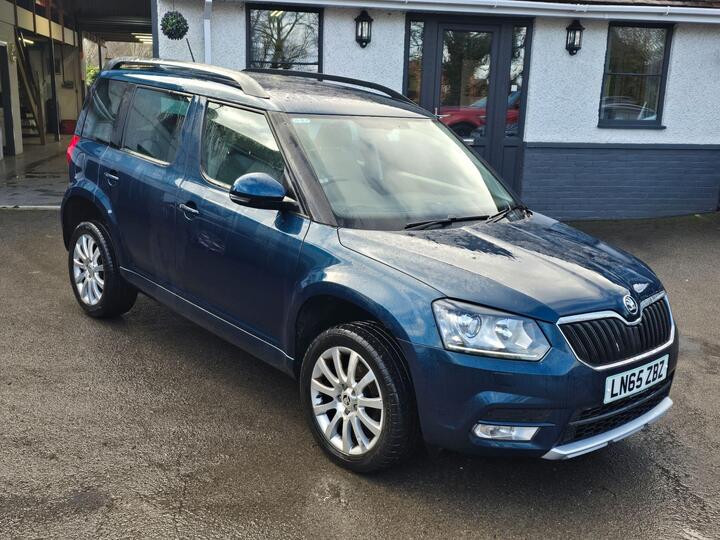 Skoda Yeti 1.2 TSI SE L DSG Euro 6 (s/s) 5dr