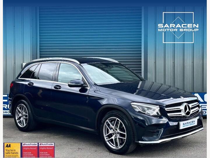 Mercedes-Benz GLC 2.1 GLC220d AMG Line G-Tronic+ 4MATIC Euro 6 (s/s) 5dr Mercedes-Benz GLC 2.1 GLC220d AMG Line G-Tronic+ 4MATIC Euro 6 (s/s) 5dr
