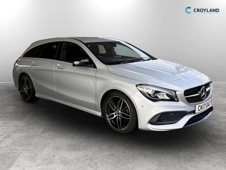 Mercedes-Benz CLA 1.6 CLA180 AMG Line Shooting Brake Euro 6 (s/s) 5dr Mercedes-Benz CLA 1.6 CLA180 AMG Line Shooting Brake Euro 6 (s/s) 5dr