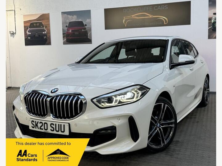 BMW 1 SERIES 1.5 118i M Sport DCT Euro 6 (s/s) 5dr