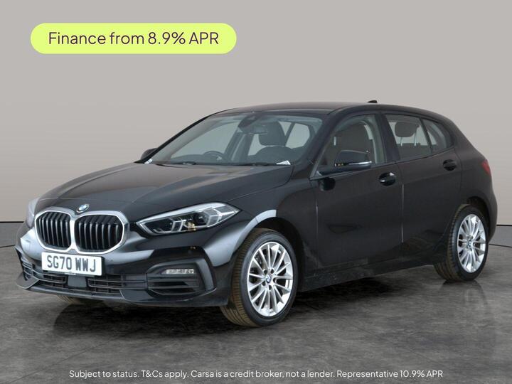 BMW 1 Series 1.5 118i SE Euro 6 (s/s) 5dr