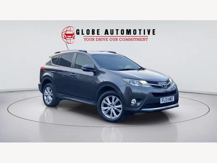 Toyota RAV4 2.2 D-CAT Invincible Auto 4WD