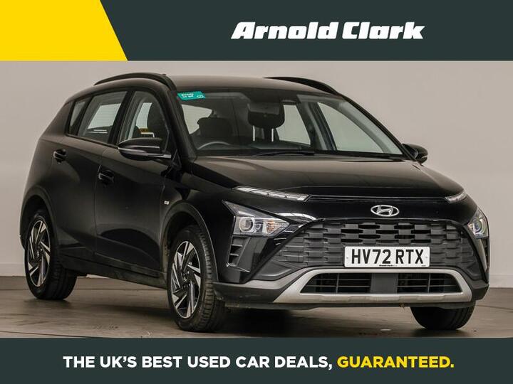 Hyundai BAYON 1.0 T-GDi MHEV SE Connect Euro 6 (s/s) 5dr Hyundai BAYON 1.0 T-GDi MHEV SE Connect Euro 6 (s/s) 5dr