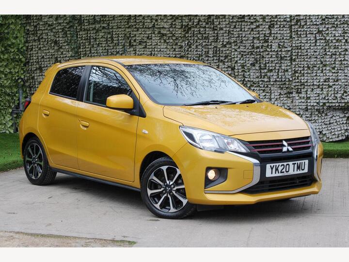 Mitsubishi Mirage 1.2 Design CVT Euro 6 (s/s) 5dr