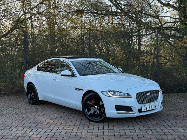 Jaguar XF 2.0d Portfolio Auto AWD Euro 6 (s/s) 4dr