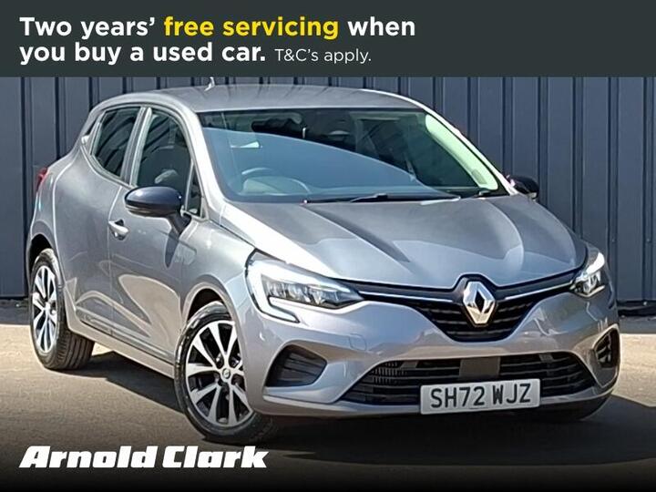Renault Clio 1.0 TCe Evolution Euro 6 (s/s) 5dr