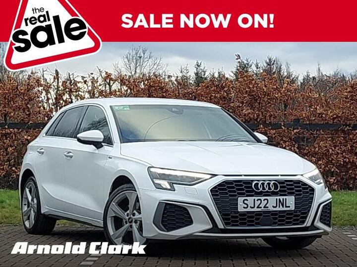 Audi A3 1.4 TFSIe 40 S Line Sportback S Tronic Euro 6 (s/s) 5dr 13kWh