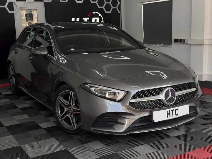 Mercedes-Benz A Class 2.0 A200d AMG Line (Premium Plus) 8G-DCT Euro 6 (s/s) 5dr