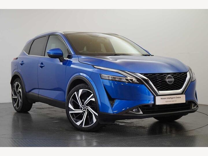 Nissan Qashqai 1.3 DIG-T MHEV Tekna+ XTRON Euro 6 (s/s) 5dr