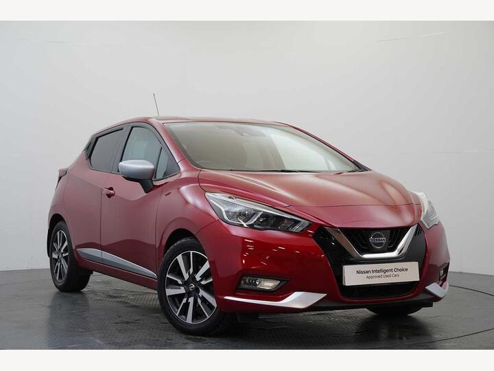 Nissan Micra 0.9 IG-T N-Connecta Euro 6 (s/s) 5dr