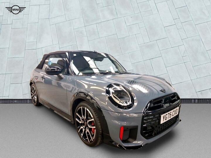 MINI Cooper Convertible 2.0 John Cooper Works Steptronic Euro 6 (s/s) 2dr