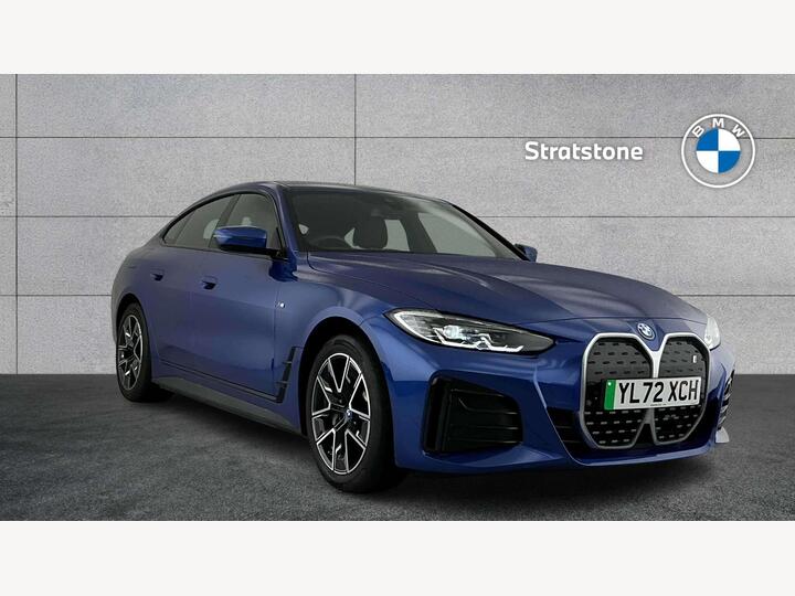 BMW I4 40 83.9kWh M Sport Gran Coupe Auto EDrive 5dr