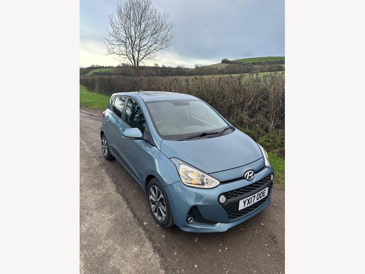 Hyundai I10 1.2 Premium SE Euro 6 5dr