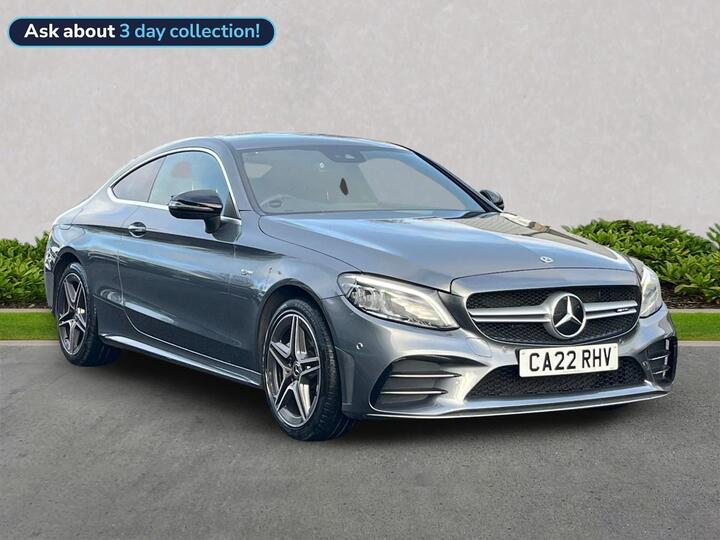 Mercedes-Benz C CLASS 3.0 C43 V6 AMG Edition (Premium) G-Tronic+ 4MATIC Euro 6 (s/s) 2dr