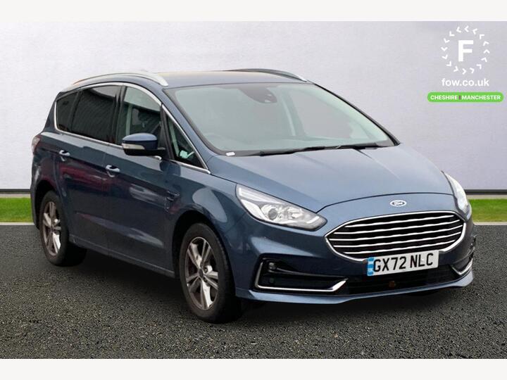 Ford S-Max 2.0 EcoBlue Titanium Euro 6 (s/s) 5dr
