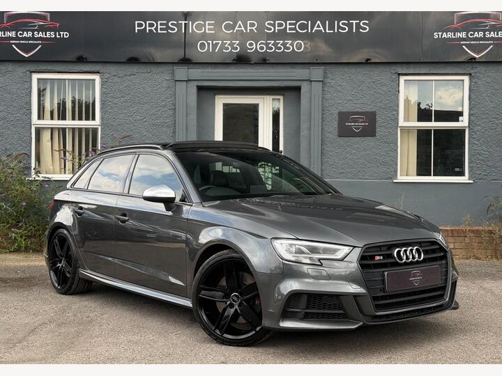 Audi S3 2.0 TFSI Sportback S Tronic Quattro Euro 6 (s/s) 5dr