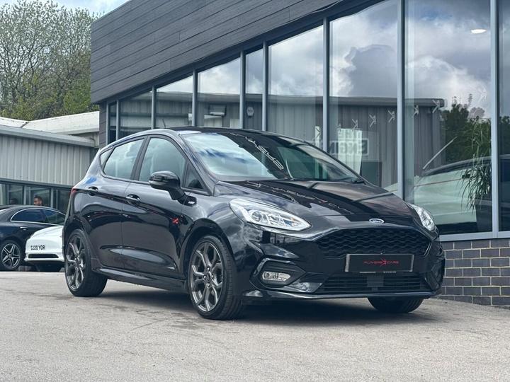 Ford FIESTA 1.0T EcoBoost ST-Line Auto Euro 6 (s/s) 5dr