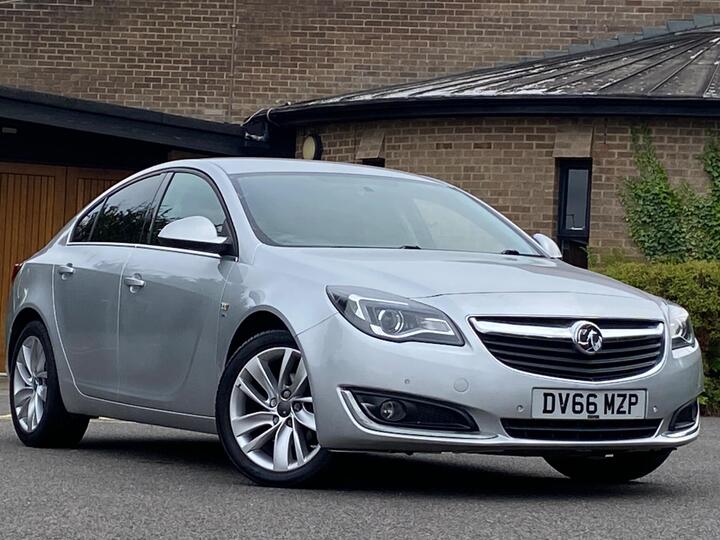Vauxhall Insignia 1.4i Turbo SRi Nav Euro 6 (s/s) 5dr