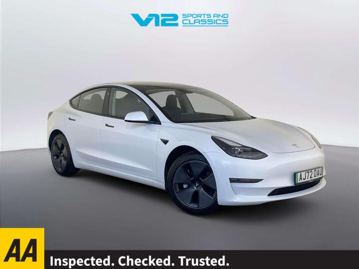 Tesla Model 3 (Dual Motor) Long Range Auto 4WDE 4dr