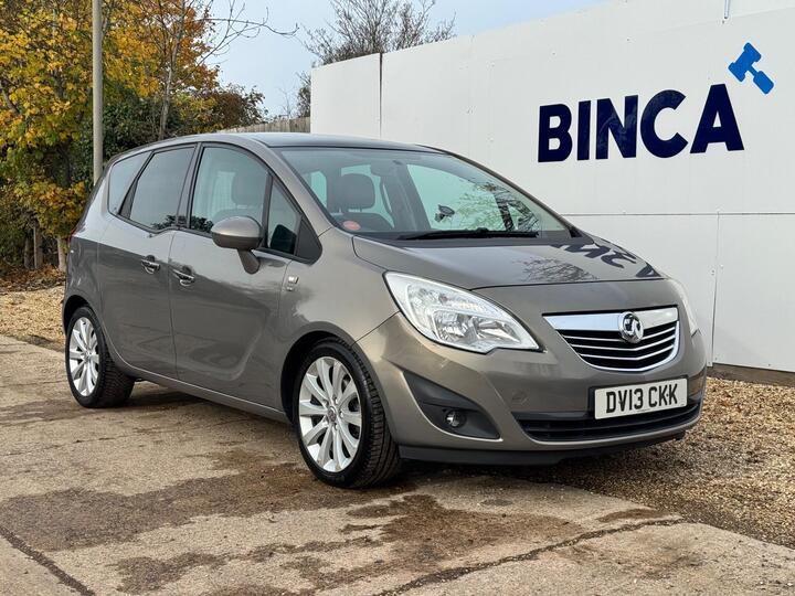 Vauxhall Meriva 1.4T 16V SE Euro 5 5dr Vauxhall Meriva 1.4T 16V SE Euro 5 5dr