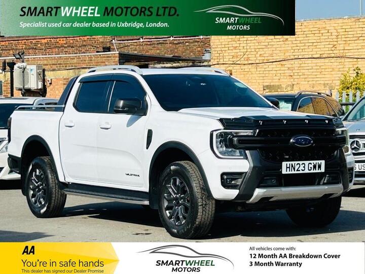 Ford Ranger 2.0 TD EcoBlue Wildtrak Auto 4WD Euro 6 (s/s) 4dr