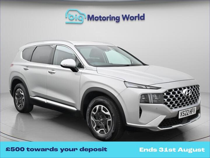 Hyundai Santa Fe 1.6 H T-GDi Premium Auto Euro 6 (s/s) 5dr
