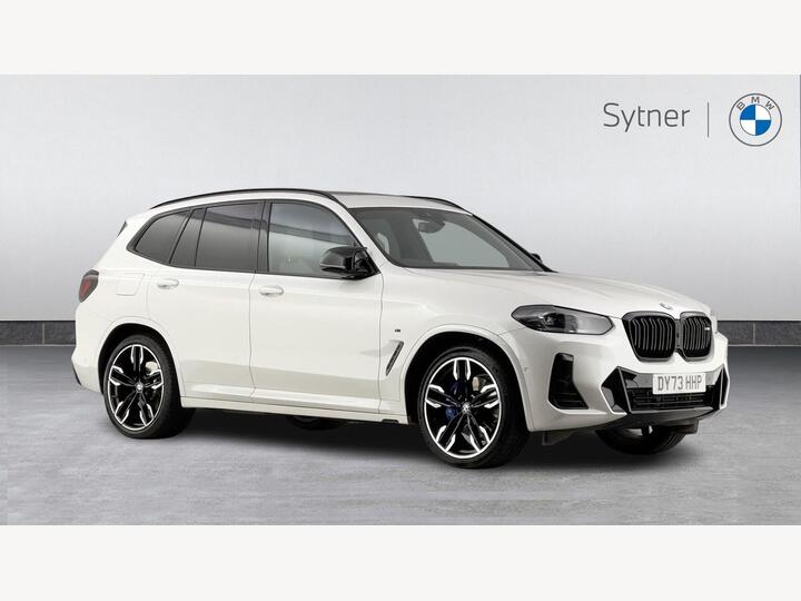 BMW X3 3.0 M40d MHT Auto XDrive Euro 6 (s/s) 5dr