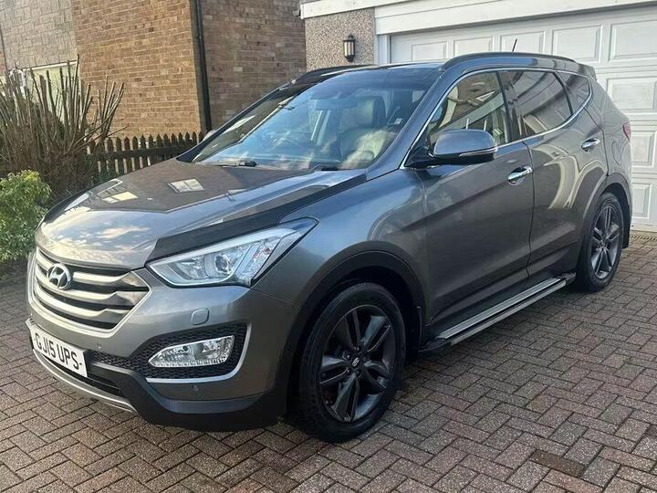 Hyundai Santa Fe 2.2 CRDi Premium SE Auto 4WD Euro 5 5dr (7 Seat)