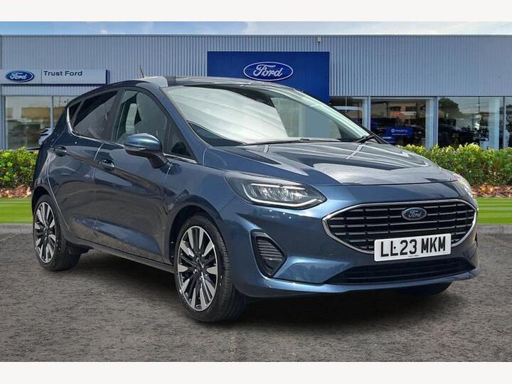 Ford FIESTA 1.0T EcoBoost MHEV Titanium X Euro 6 (s/s) 5dr