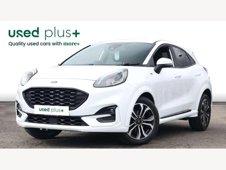 Ford Puma 1.0T EcoBoost MHEV ST-Line Euro 6 (s/s) 5dr