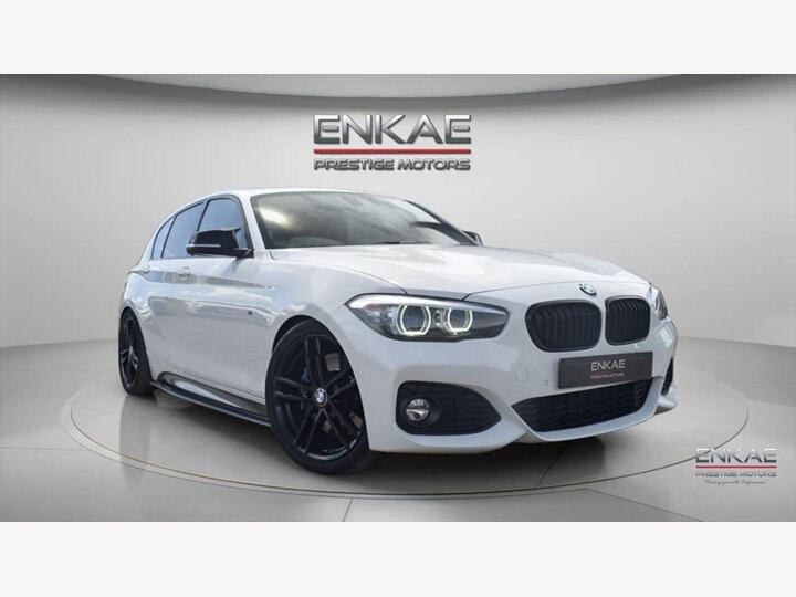 BMW 1 SERIES 2.0 125d M Sport Shadow Edition Auto Euro 6 (s/s) 5dr