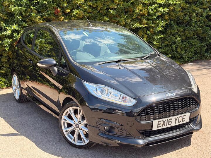 Ford Fiesta 1.0T EcoBoost Zetec S Euro 6 (s/s) 3dr