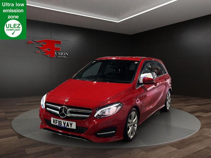 Mercedes-Benz B-CLASS 1.6 B180 BlueEfficiency Sport MPV 5dr Petrol 7G-DCT Euro 5 (s/s) (122 Ps)