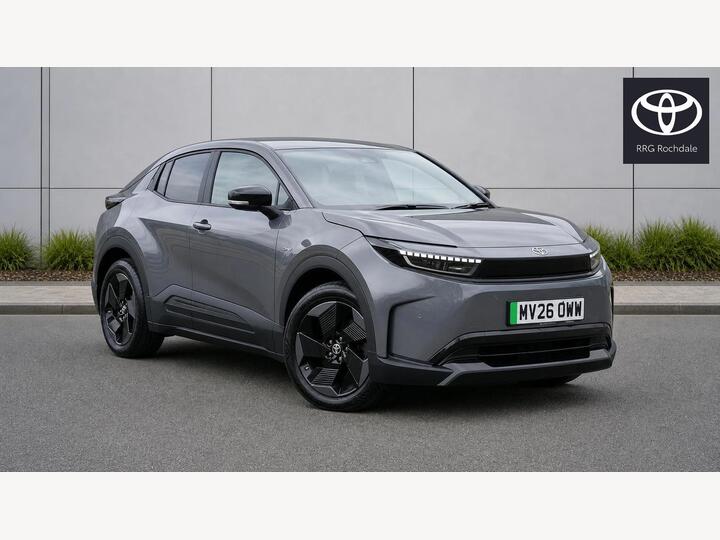 Toyota Urban Cruiser 61kWh Design Auto 5dr