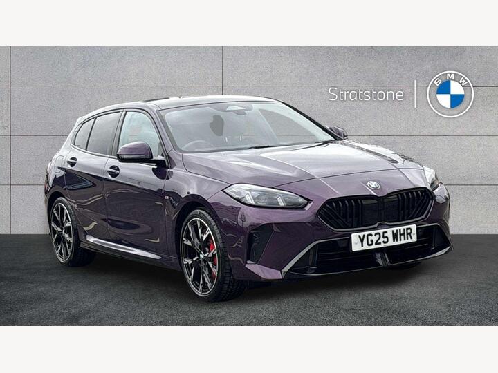 BMW 1 Series 1.5 120i MHT M Sport DCT Euro 6 (s/s) 5dr