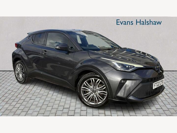 Toyota C-HR HATCHBACK 1.8 VVT-h Excel CVT Euro 6 (s/s) 5dr