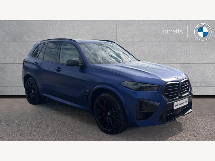 BMW X5 M 4.4i V8 Competition Steptronic XDrive Euro 6 (s/s) 5dr