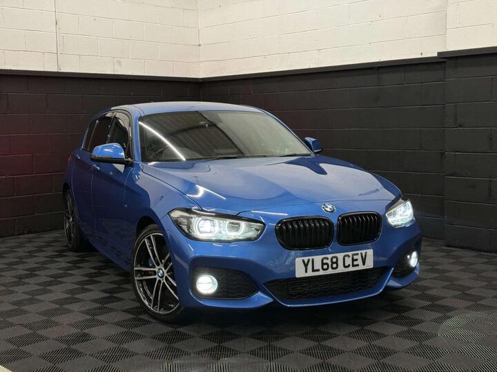 BMW 1 Series 1.5 116d M Sport Shadow Edition Euro 6 (s/s) 5dr