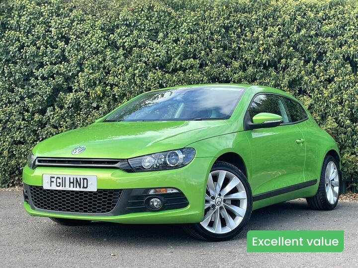 Volkswagen Scirocco 2.0 TDI GT DSG Euro 5 3dr Volkswagen Scirocco 2.0 TDI GT DSG Euro 5 3dr