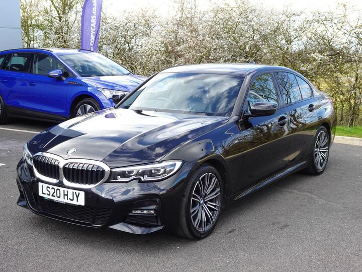 BMW 3 Series 2.0 320i M Sport Auto Euro 6 (s/s) 4dr BMW 3 Series 2.0 320i M Sport Auto Euro 6 (s/s) 4dr
