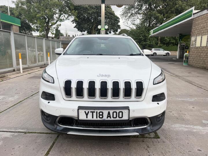 Jeep Cherokee 2.2 MultiJetII Limited Auto 4WD Euro 6 (s/s) 5dr