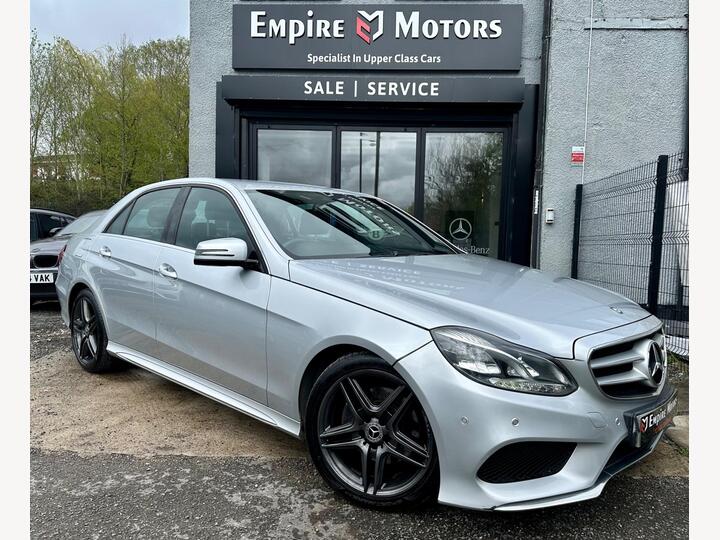 Mercedes-Benz E Class 2.1 E250 CDI AMG Sport G-Tronic+ Euro 5 (s/s) 4dr Mercedes-Benz E Class 2.1 E250 CDI AMG Sport G-Tronic+ Euro 5 (s/s) 4dr