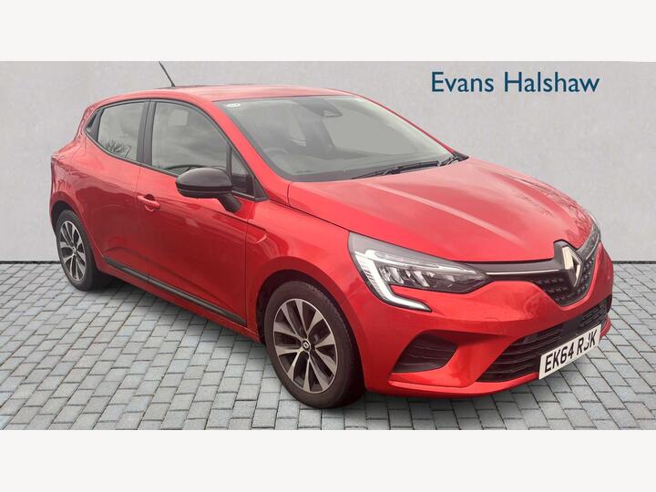 Renault Clio 1.0 TCe Evolution Euro 6 (s/s) 5dr