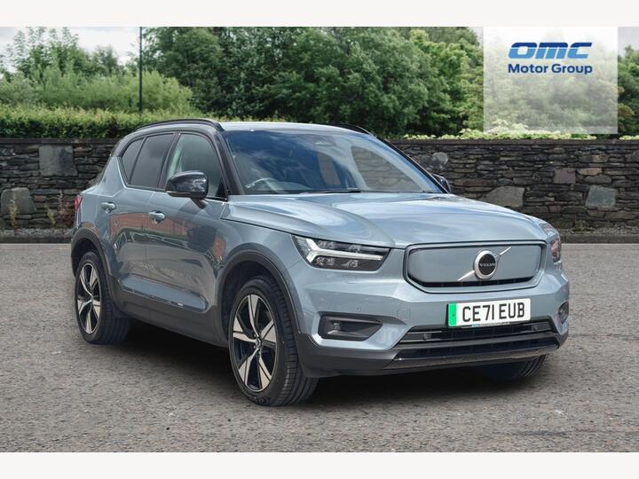 Volvo XC40 Recharge Twin 78kWh Plus Auto AWD 5dr