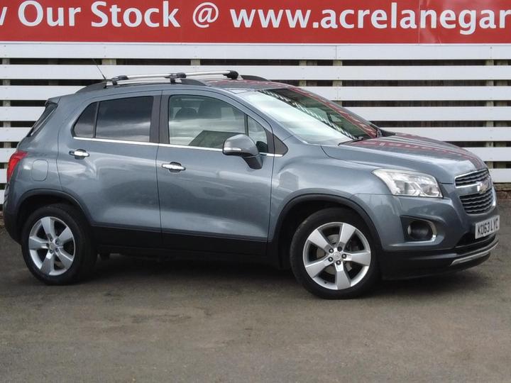 Chevrolet Trax 1.7 VCDi LT 4WD Euro 5 (s/s) 5dr