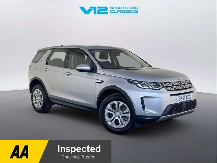 Land Rover Discovery Sport 2.0 D200 MHEV S Auto 4WD Euro 6 (s/s) 5dr