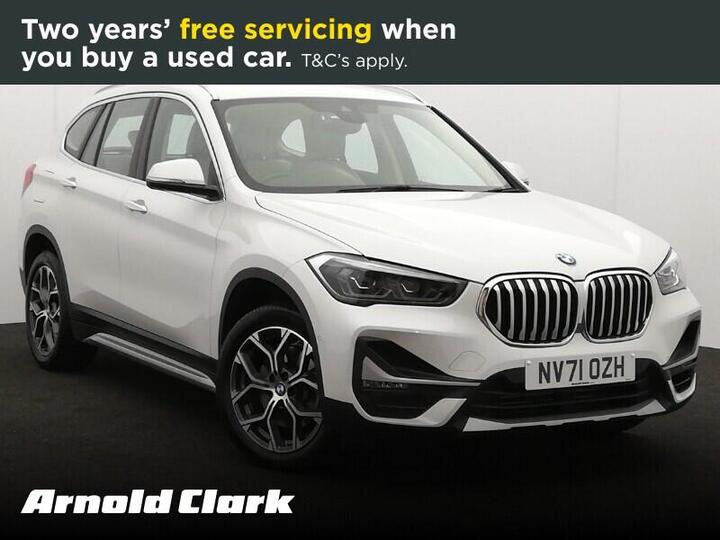 BMW X1 2.0 20i XLine Auto XDrive Euro 6 (s/s) 5dr