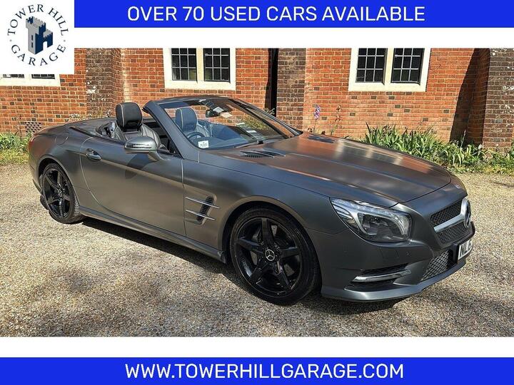 Mercedes-Benz SL 3.5 SL350 AMG Sport G-Tronic Euro 5 (s/s) 2dr